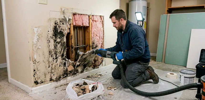 Black Mold Drywall Repair in Bothell