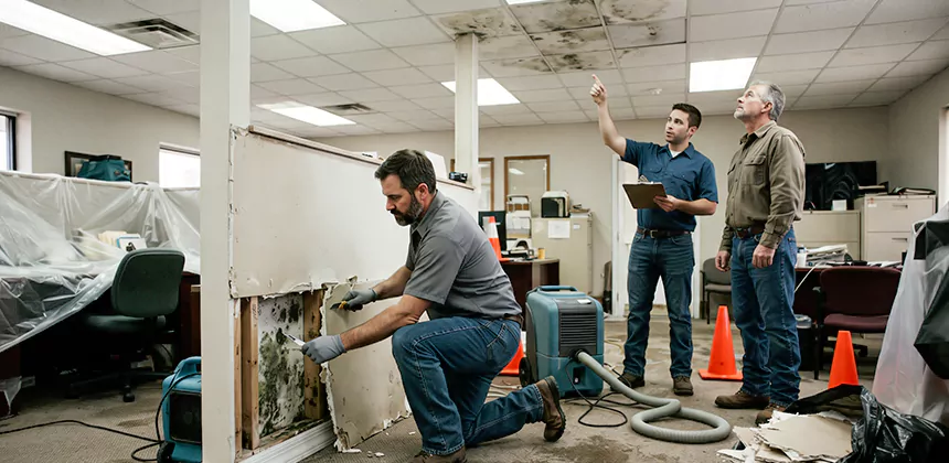Commercial Mold Damage in Bothell