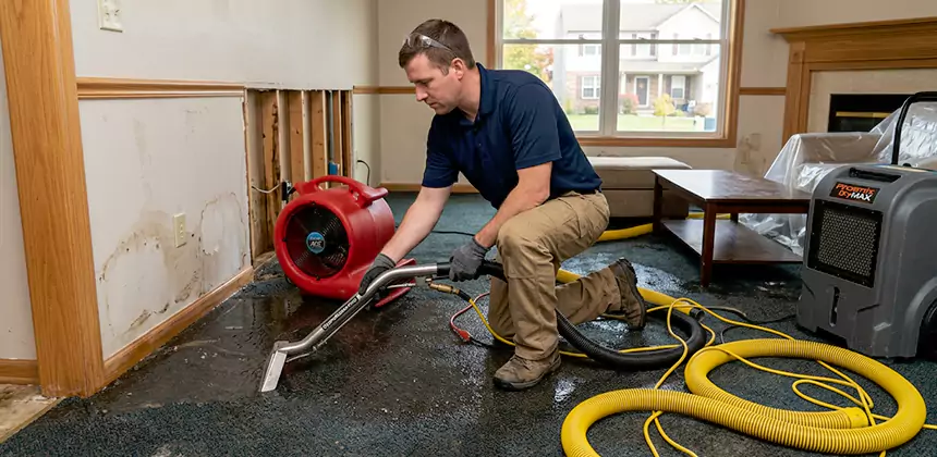 Residential Water Damage Repair in Bothell