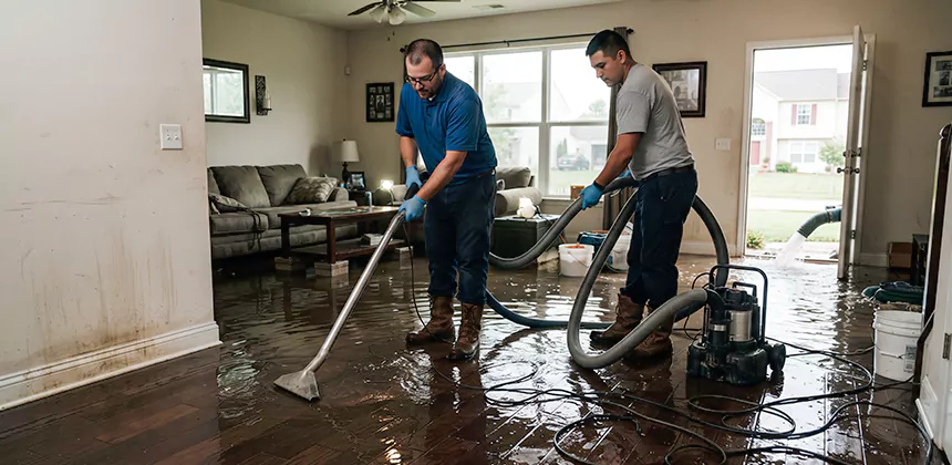 Remove Standing Water From Patio in Bothell