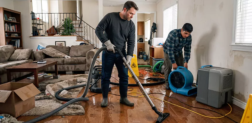 Black Water Clean up in Bothell