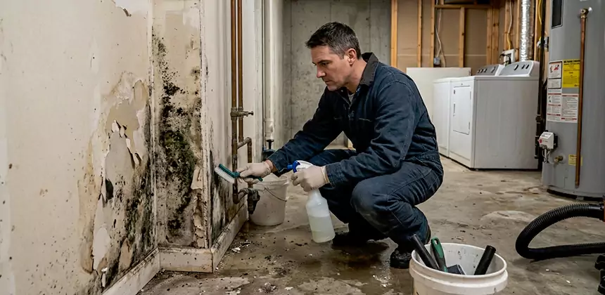 Mold Removal After a Water Leak in Bothell