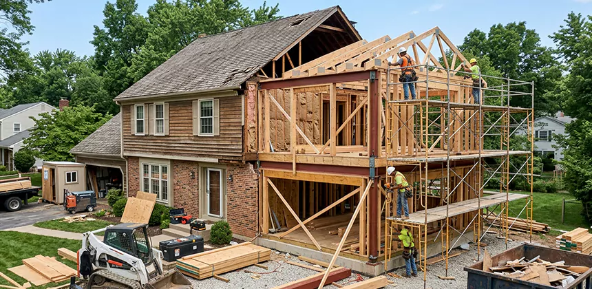 Structural Reconstruction in Bothell