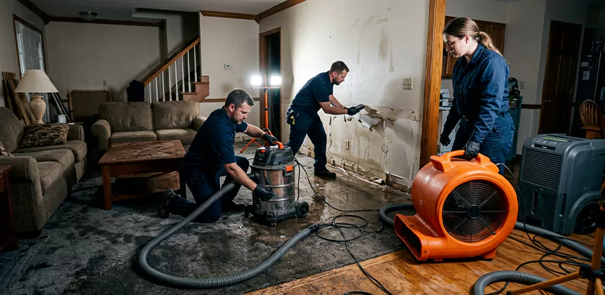 Emergency Water Damage Repair in Bothell