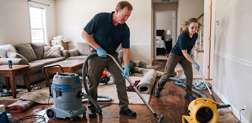 Hidden Leak Clean Up in Bothell
