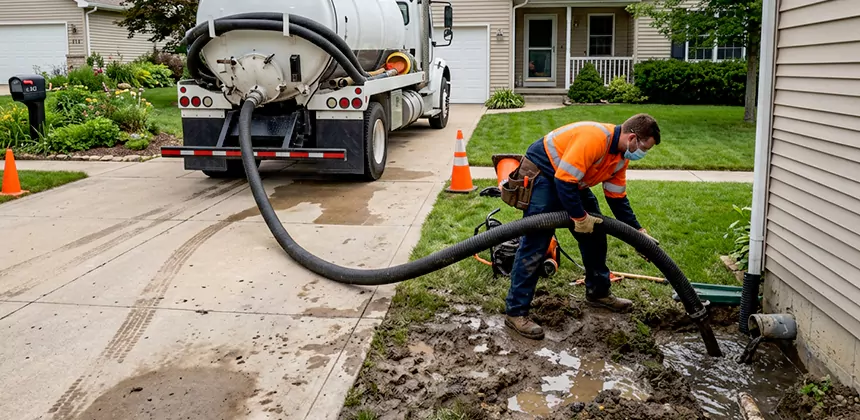 Sewage Water Removal in Bothell