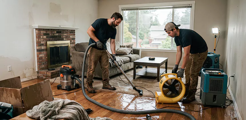 Water Cleanup in Bothell