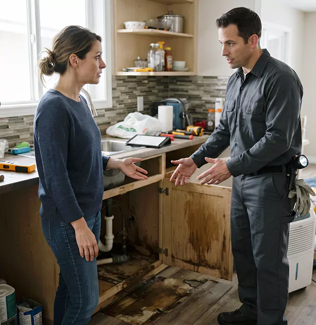Why Choose Bothell Restoration Pro Over Other Kitchen Leak Repair Companies in Bothell, WA?