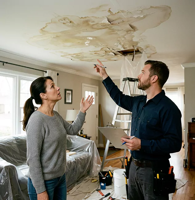 Why Choose Bothell Restoration Pro Over Other Ceiling Damage Repair Companies in Bothell?