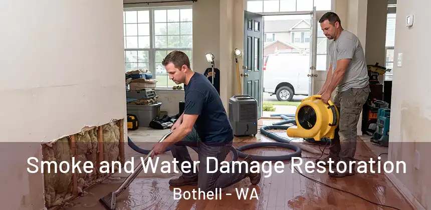  Smoke and Water Damage Restoration Bothell - WA