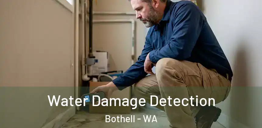  Water Damage Detection Bothell - WA