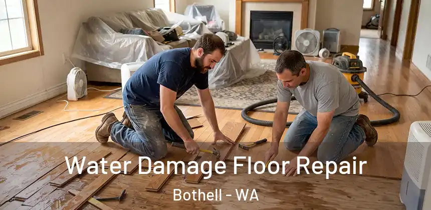  Water Damage Floor Repair Bothell - WA