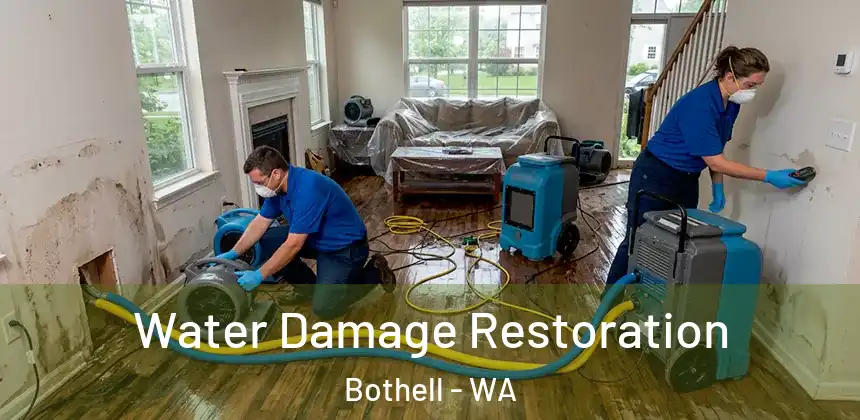  Water Damage Restoration Bothell - WA